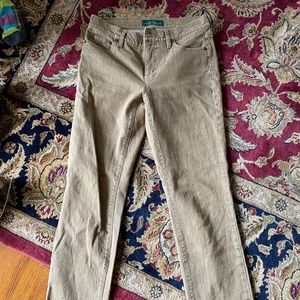 Tan LRL Ralph Lauren Jeans Co. Jeans